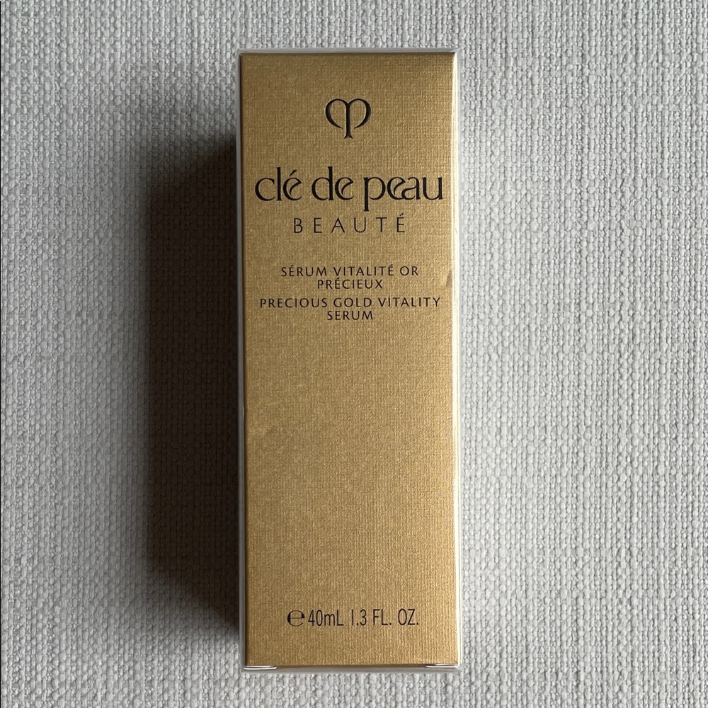Cle de peau Precious Gold Vitality Serum 40ml